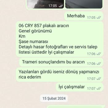 Türkiye Sigorta Sigorta Eksperi İletişim Ve Takip Sorunu