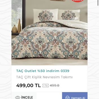 Nevresimci.online Nevresimci. Online Sitesi Alakasız Bambaşka Ürün Gönderdi