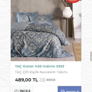 Nevresimci.online Nevresimci. Online Sitesi Alakasız Bambaşka Ürün Gönderdi