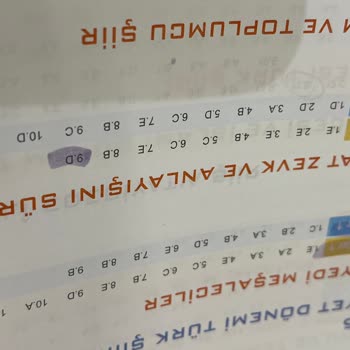 AYT Edebiyat Üçdörtbeş Yayıncılık Soruda Hata