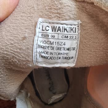 LCW İademi Kabul Etmedi