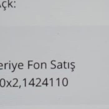 Denizbank Hesabımdaki Fonu Bozmuyor Paramı Bana Vermiyor