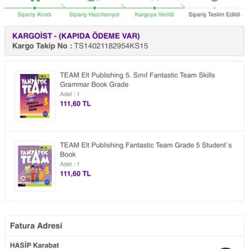 Kitap Sepeti Ve Kargoist