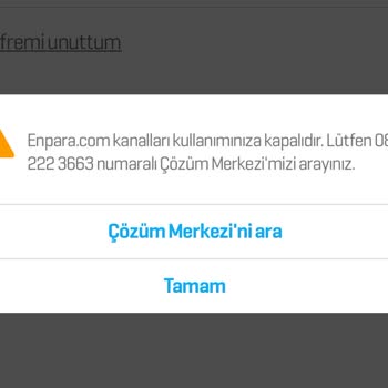 En Para.coma Giriş Yapamıyorum!