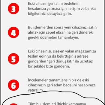 Media Markt Değişim Kampanyası Her Mağazada Geçerli Değilmiş...