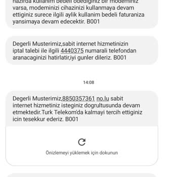 Türk Telekom İzinsiz İnternet Taahhüdümü Yenilendi.