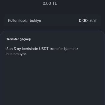 Paribu Ya Gönderilen USDT Görünmemesi