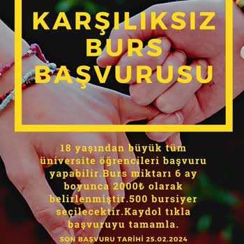 Acıbadem Vakfı ( Burs Başvurusu) Kişisel Bilgilerimin Korunması