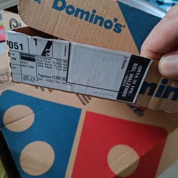 Domino's Pizza Demeyelim De Domino's Hamuru Diyelim!