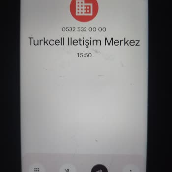 Turkcell Müşteri Hizmetleri Hizmet Vermiyor