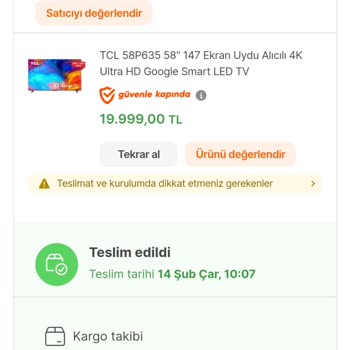 Hepsiburada Aldığım Ürünün Fiyatı Kısa Sürede Düştü Fiyat Farkını Talep Ediyorum