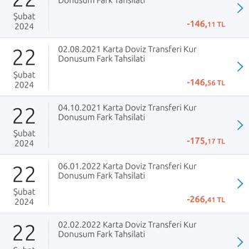 Yapı Kredi Kur Farkı Hesaptan İzinsiz Para Çekimi