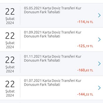 Yapı Kredi Kur Farkı Hesaptan İzinsiz Para Çekimi