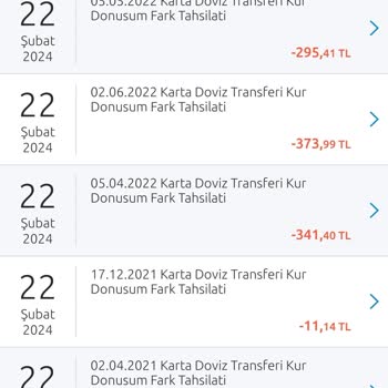 Yapı Kredi Kur Farkı Hesaptan İzinsiz Para Çekimi