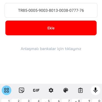 Payfix Hesabına Banka Hesabı Ekleyemiyorum
