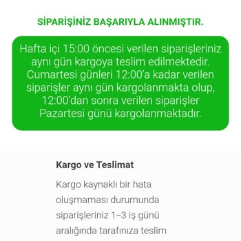 7/24 Hızır Ecza (hizirecza.online) Online Alışverişte Mağduriyetim