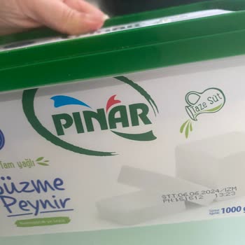 Pınar Et ve Süt Süzme Peynirde Küflenme Sorunu