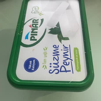 Pınar Et ve Süt Süzme Peynirde Küflenme Sorunu