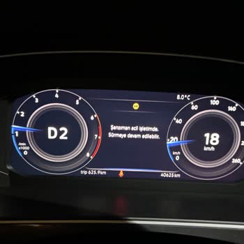 Volkswagen Tiguan Mekatronik Şikayet