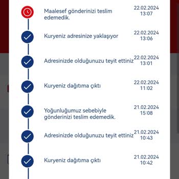 Aras Kargo İlginç Hizmet Sunuyor