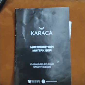 Karaca Züccaciye Karaca Mutfak Şefi Kırık
