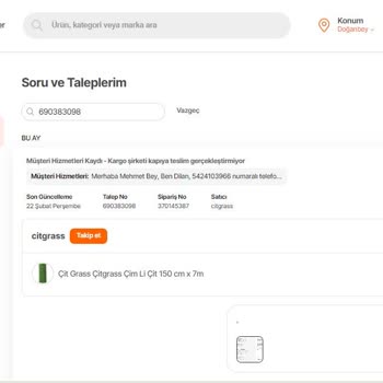 Hepsiburada Müşteri Mağduriyetinde Sınır Tanımıyor.