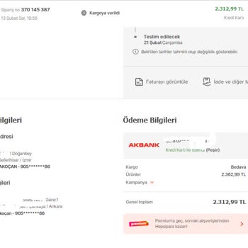 Hepsiburada Müşteri Mağduriyetinde Sınır Tanımıyor.