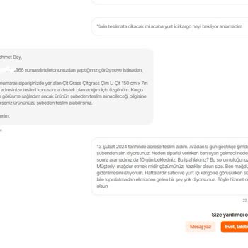 Hepsiburada Müşteri Mağduriyetinde Sınır Tanımıyor.