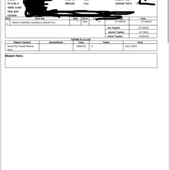 Doğtaş Teslimat Tarihi Geçmesine Rağmen Ürünümü Göndermiyor