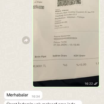 Veramuu Butik Ödeme İadesi Yapmıyor