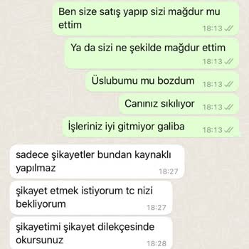 Veramuu Butik Ödeme İadesi Yapmıyor