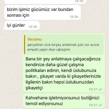 Veramuu Butik Ödeme İadesi Yapmıyor