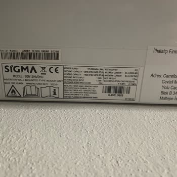 Elit İklimlendirme Klima Kabusu: Çizik, Kumandasız Ve Gürültülü