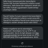Turkcell Promosyon İnternet Paketi Beklentileri Karşılanmadı