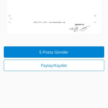 Denizbank Yd Sanal Pos Satışı