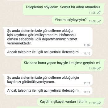 Otopratik Periyodik Bakım Sorunu