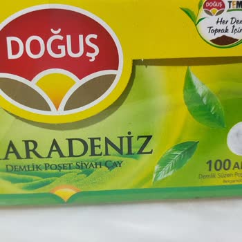 Doğuş Çay Çayın En Önemli Özelliğini Kutu Üzerinde Gizlemiş