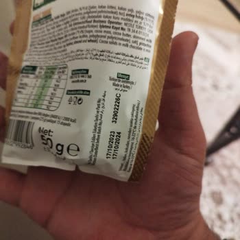 Nestle Damak Draje Çikolatanın İçinden Çıkan Değişik Madde