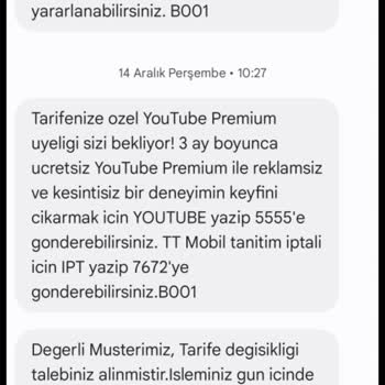 Türk Telekom Premium Avantajı Saçmalığı!