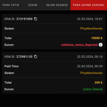 Elitroyal Para Ödemiyor Kazancımı Sildi