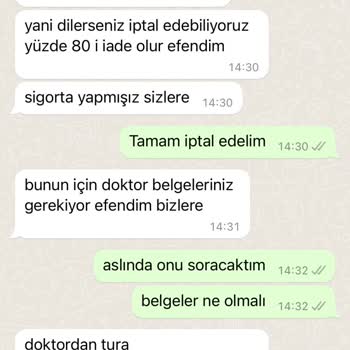 Prontotour Pronto Sigorta Poliçem Olmasına Rağmen Sigortamın Olmadığını Söylüyor.