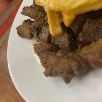 Mega Yıldız Aile Lokantası Kıl Çıktı Yemekten