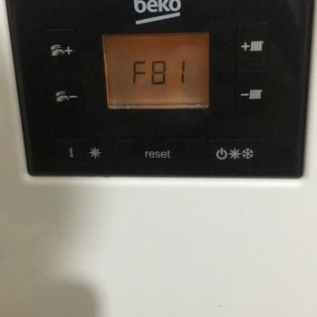 Beko Yeni Aldığım Kombi Bozuldu