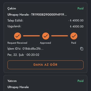 Betorspin Para Yatırmıyorlar Çekim Talebi Yok