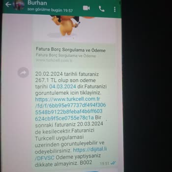 Turkcell Faturalı Geçiş 140 Fatura Geliyor 267