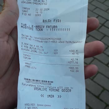 A101 Elemanın İşi Bilmemesi Ve Müşteri İle Sözlü Tartışmaya Girmesi