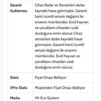 Xiaomi Ürünün Arkasında Durmuyor