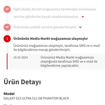 Media Markt Servis Süresi Mağduriyeti