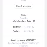 Seatpin Passolig Bilet Endişesi: Fenerbahçe-Kasımpaşa Maçı