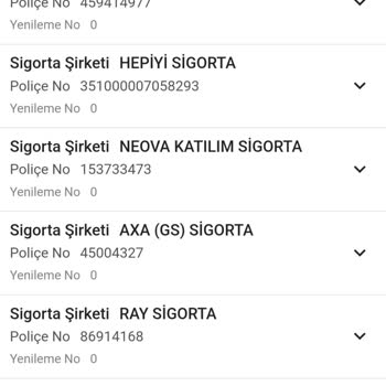 Hepiyi Sigorta Yanan Araç Dosyasının Reddedilmesi